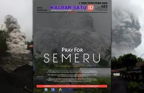 Erupsi Gunung Semeru Buat Warga Panik hingga Mengungsi