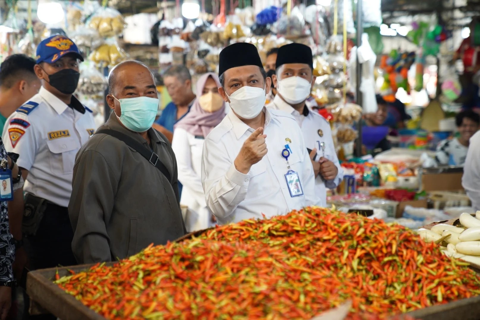 Jelang Natal, TPID Kota Pontianak Telusuri Penyebab Kenaikan Harga di Pasar