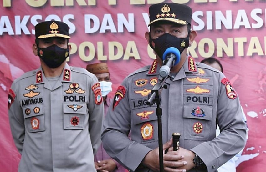 Kapolri Jenderal Pol. Listyo Sigit Prabowo,- FOTO/Instagram @divisihumaspolri