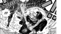 Manga One Piece Chapter 1034: Zoro Gunakan Enma untuk Lumpuhkan King