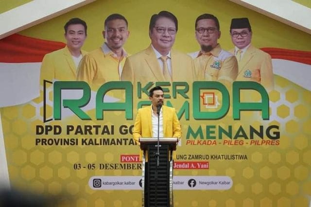 Golkar Kalbar Usung Maman Calon Gubernur 2024, Bagaimana Nasib Sutarmidji dan Ria Norsan?