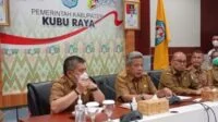 Realisasi Penyerapan APBD 2021 Kubu Raya Capai 95,89 persen