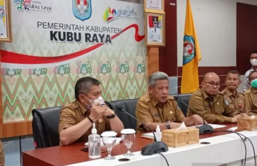 Realisasi Penyerapan APBD 2021 Kubu Raya Capai 95,89 persen