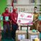 Wali Kota Pontianak Edi Rusdi Kamtono menerima secara simbolis bantuan CSR berupa masker sebanyak 10.080 dari 772 ribu masker yang disebar di seluruh Indonesia oleh Ace Hardware.