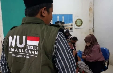 PW Lazis NU Kerjasama dengan Polda Kalbar Gelar Vaksinasi Massal di Pontianak