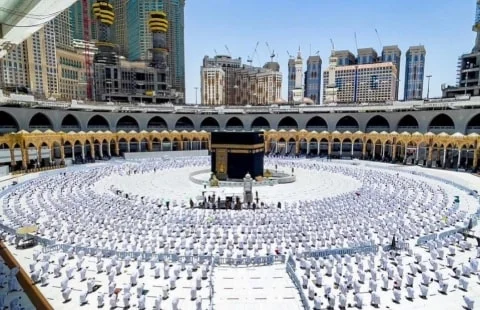 Foto Masjidil Haram Makkah