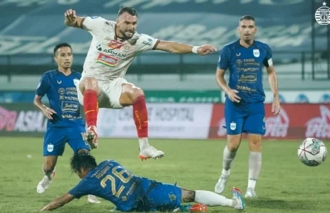 LIVE STREAMING Gratis Persija Jakarta vs Persipura Hari ini, Siaran dan Link Nonton BRI Liga 1 di Indosiar Sekarang