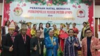 Momentum Hari Natal, Perkumpulan PMP dan FPK Tingkatkan Kembali Persaudaraan Antar Suku Bangsa dan Agama