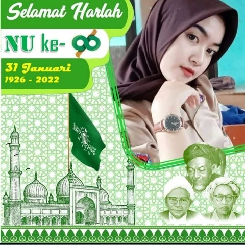 Link Twibbon dan Tanggal Harlah NU Ke-96 Tahun 2022, Download Bingkai Gratis Disini