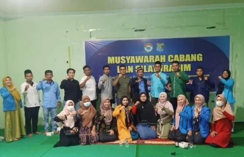 Melalui Musyawarah Cabang, IKA PMII Kayong Utara Resmi Dibentuk. Foto/ISTIMEWA 