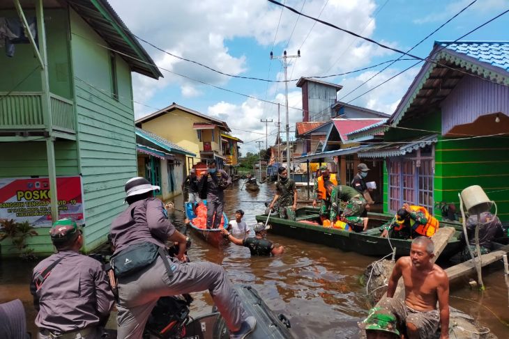 Mengerikan! Tercatat 148 Bencana di Kapuas Hulu sepanjang 2021