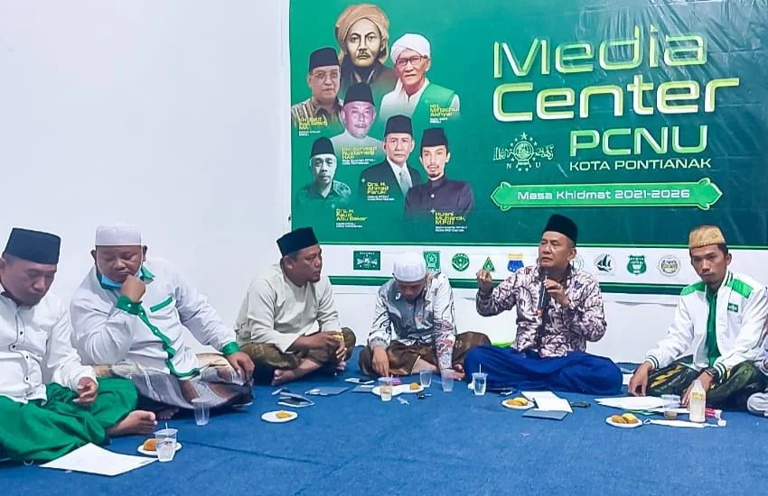 Awal Tahun 2022, PCNU Kota Pontianak Bentuk Empat Lembaga