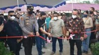 Wabup Sujiwo Resmikan Pasar Tradisional Mall Rakyat di Desa Durian