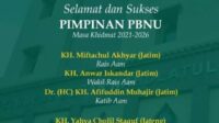 Sejumlah Nama Politisi yang Jadi Pengurus PBNU 2022-2027