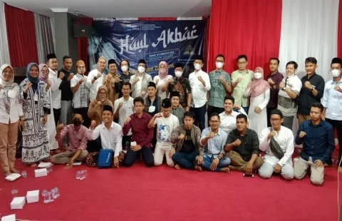 Adakan Haul Akbar, PB PMII Ajak Rawat Tradisi dan Refleksi Semangat Para Pendiri. Foto/ISTIMEWA 