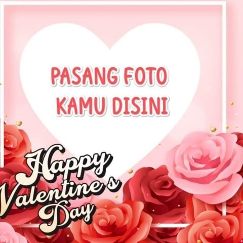 Link Twibbon Keren Dan Download Bungkai Valentine 14 Februari 2022: Hari Kasih Sayang