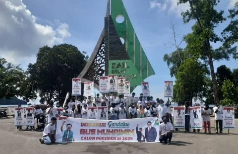 Pemuda GARDAKU Dukung Gus Muhaimin Iskandar Capres 2024, Ini Alasannya. Foto/ISTIMEWA 