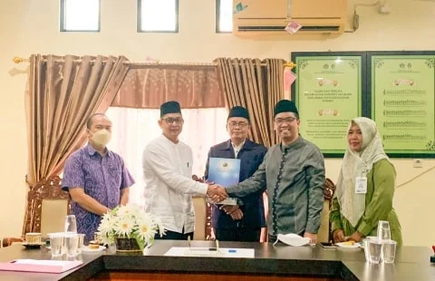 IAI Al-Qolam Malang Kerjasama dengan IAIN Pontianak di Bidang Pendidikan Hinggga Pengabdian. Foto/ISTIMEWA 