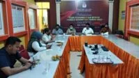 KPU Kabupaten Mempawah Gelar Rapat Pleno Internal Rekapitulasi Pemutakhiran (DPB) 2022