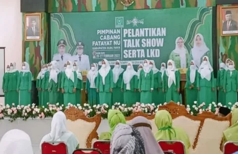 Pelantikan & LKD Fatayat NU Kubu Raya, Tema: Aktualisasi Perempuan di Era Milenial