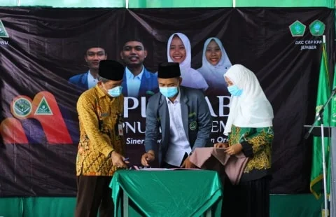 PC IPNU-IPPNU Jember Kerjasama dengan Dinas Pemberdayaan Perempuan Perlindungan Anak dan Keluarga Berencana