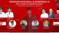 Sekjend DPP dipastikan hadiri Konferda ke-3 PA GMNI Kalimantan Barat