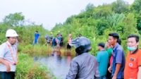 Heboh! Buaya Terkam Satu Orang Sedang Mancing di Sungai Blangiran Ketapang