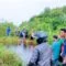 Heboh! Buaya Terkam Satu Orang Sedang Mancing di Sungai Blangiran Ketapang