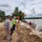 Sempat Ditinjau Jokowi, Geobag Penahan Banjir Sintang Jebol