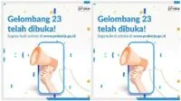 Link Pendaftaran Kartu Prakerja Gelombang 23 Dibuka, Login ke www.prakerja.go.id