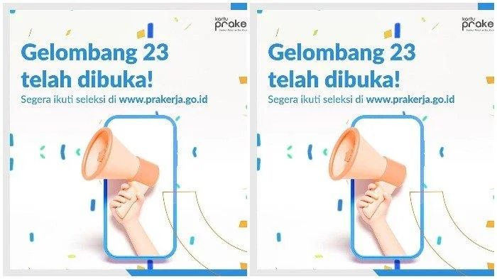 Link Pendaftaran Kartu Prakerja Gelombang 23 Dibuka, Login ke www.prakerja.go.id