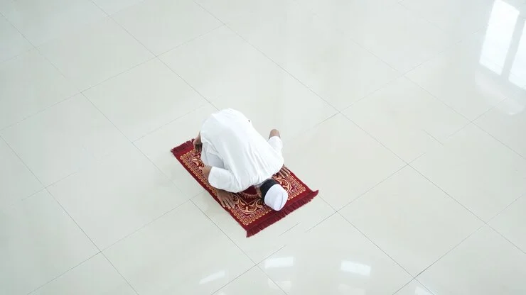 Foto ilustrasi Sholat