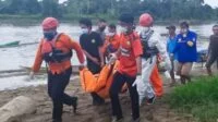 Sebrangi Sungai Kapuas, Seorang Pria Ditemukan Tak Bernyawa di Putusibau