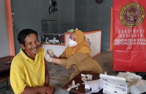 Gencarkan Vaksinasi Covid-19, BINDA Kalbar Target 155 Ribu Dosis Di Bulan Maret 2022