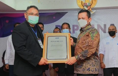 Rapimnas JMSI 2022, Ansar Ahmad Menjadi Tokoh Inspirasi Kemerdekaan Pers Nasional