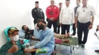 Vaksinasi Pontianak Timur dan Utara Rendah, BINDA Kerjasama PCNU Kota Pontianak dan Multi Pihak