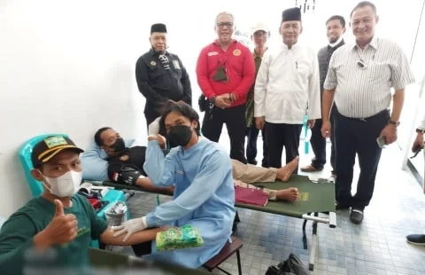 Vaksinasi Pontianak Timur dan Utara Rendah, BINDA Kerjasama PCNU Kota Pontianak dan Multi Pihak