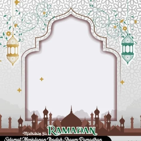 TWIBBON Ramadhan 2022 Gratis: Simak Cara Pasang dan Tekan Link Download Gambar Pakai Hp