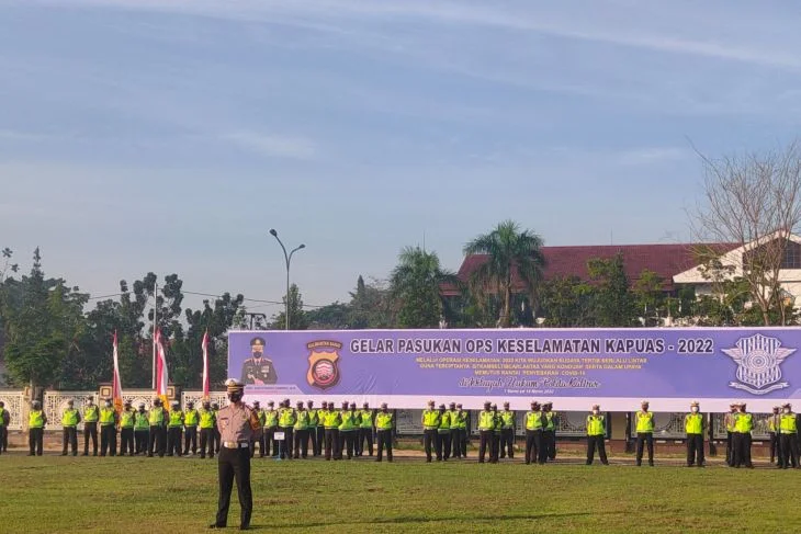 Sebanyak 1.000 Personel Diturunkan Polda Kalbar dalam Operasi Keselamatan Kapuas