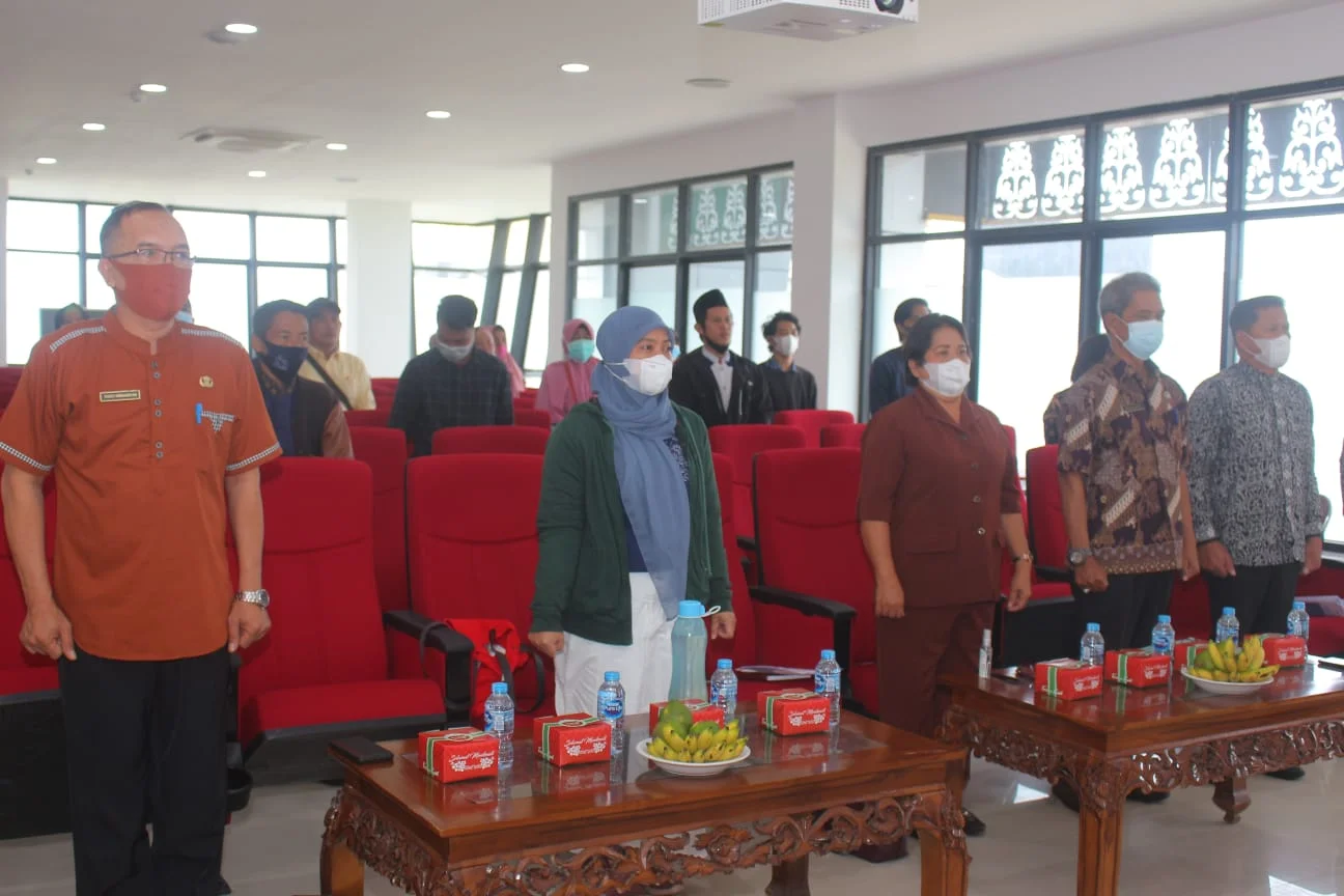 Rapat Anggota Tahunan Forum Tertinggi Organisasi Koperasi CU Sari Intugin