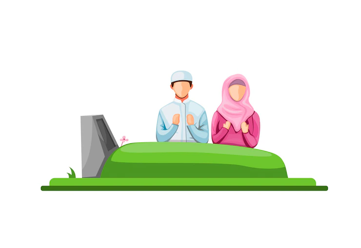 Jelang Ramadhan 1443 H Berikut Adab dan Bacaan Doa Ziarah Kubur