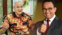 SURVEI SMRC: Ganjar dan Anies Cenderung Menguat