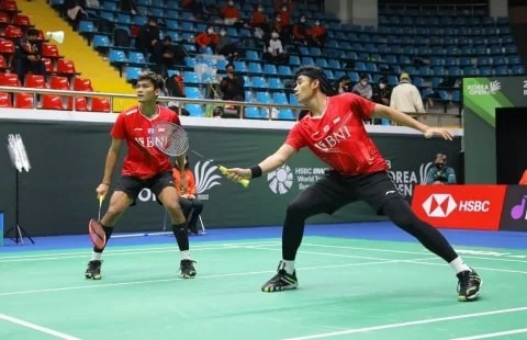 JADWAL Dan NONTON STREAMING Semifinal Korea Open 2022: Jam Tayang Ada Pertarungan Saudara