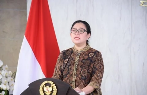 Ketua DPR RI, Puan Maharani