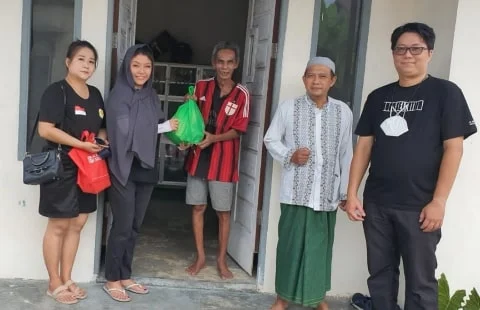 P3T MABT Kota Pontianak Gelar Sembako Murah dan Paket Ramadhan. Foto/ISTIMEWA. 