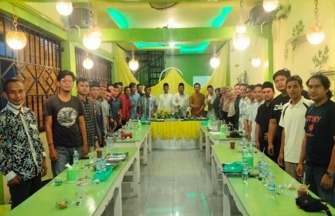 Harlah ke-62 Tahun, IKA PMII Sambas Gelar Diskusi dan Buka Bersama PCNU