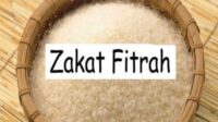 Teks Bacaan Zakat Fitrah Arab dan Latin: ini Tulisan Doa Lengkap Untuk Sendiri dan Keluarga