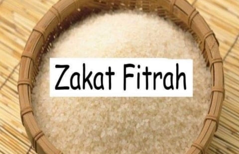 Teks Bacaan Zakat Fitrah Arab dan Latin: ini Tulisan Doa Lengkap Untuk Sendiri dan Keluarga