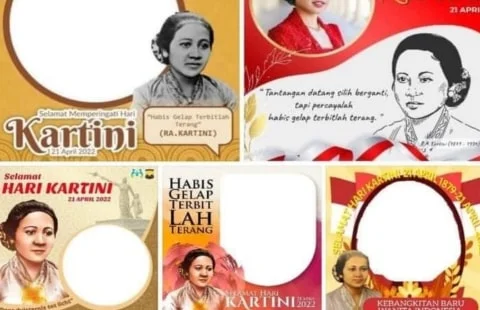 LINK TWIBBON Hari Kartini 2022 Keren, Download Gambar Foto Peringatan 21 April