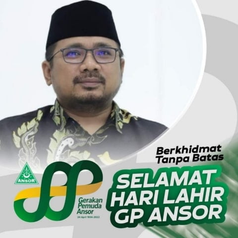 LINK TWIBBON HARLAH GP Ansor 2022: Milad ke-88 Ucapan Selamat Hari Lahir Buat di Facebook, WA, dan Instagram